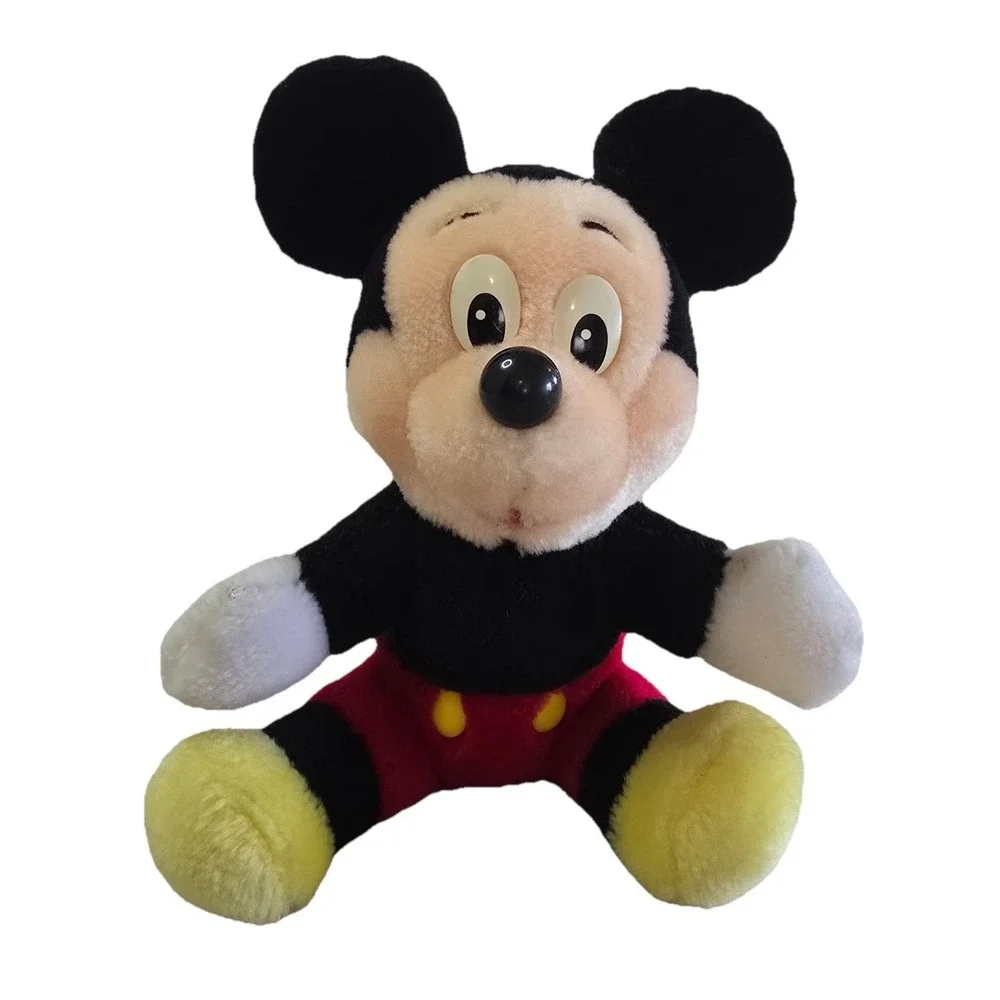 Vintage‎ The Walt Disney Company Mickey Mouse Plush Disneyland Disney World 7.5